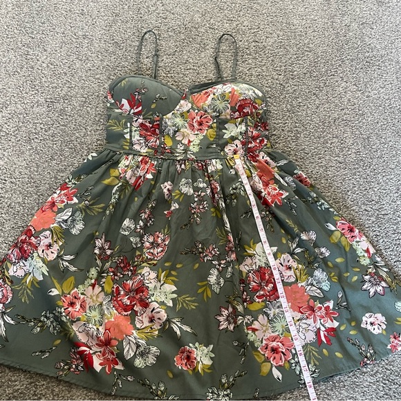 B.O.G Collection Mini dress Spaghetti Strap Women's Size Medium - Picture 14 of 16